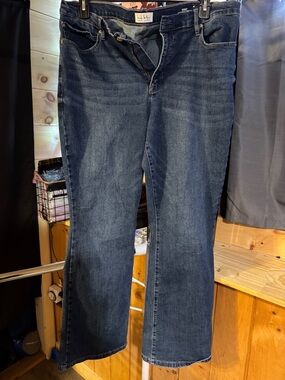 Nicole Miller Indigo Boot Cut Jeans